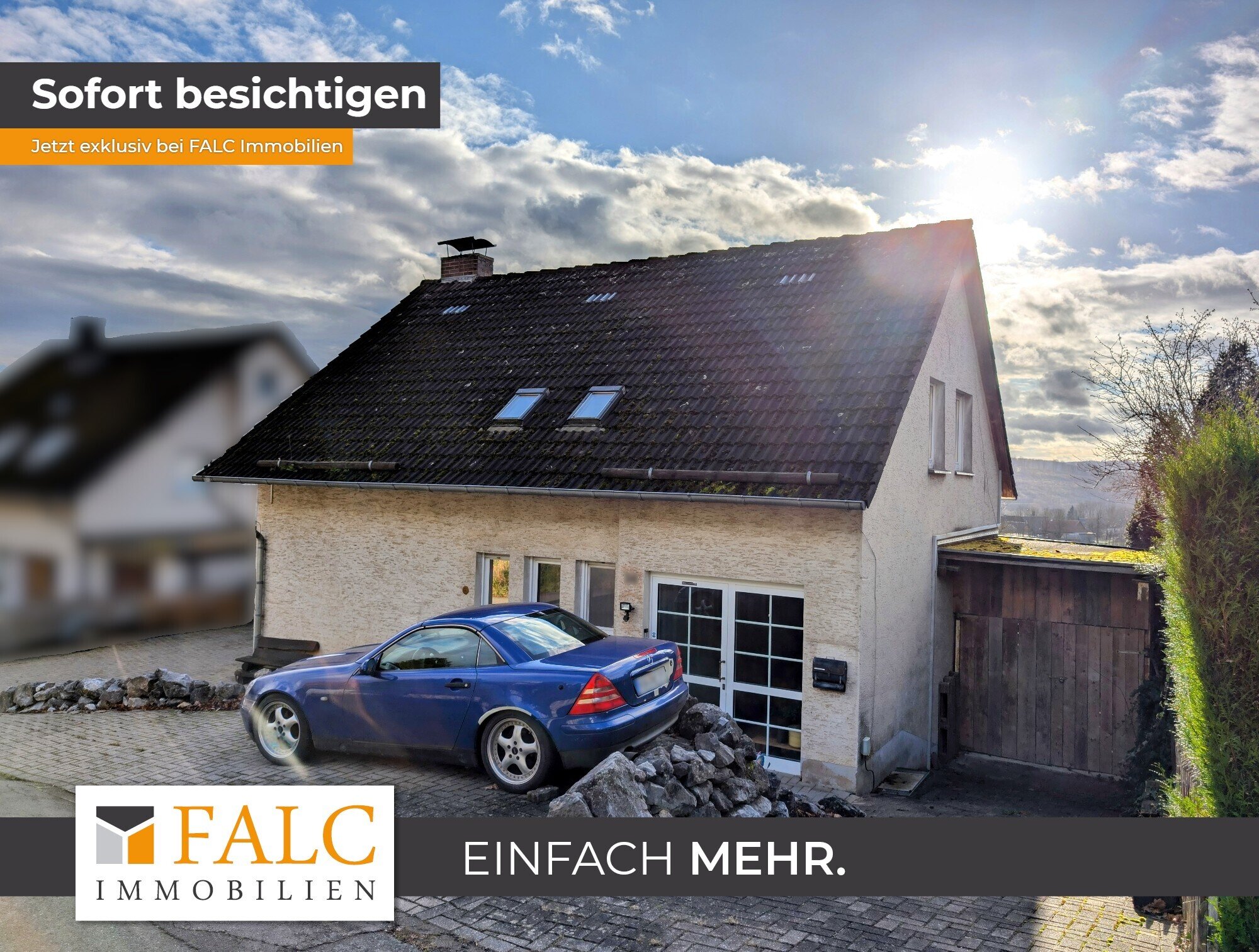 Einfamilienhaus zum Kauf 285.000 € 6 Zimmer 153 m²<br/>Wohnfläche 828 m²<br/>Grundstück Obermarsberg Marsberg 34431