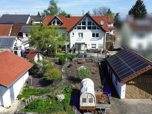 Mehrfamilienhaus zum Kauf 619.000 € 11 Zimmer 306 m² 960 m² Grundstück Dettingen Gerstetten - Dettingen 89547