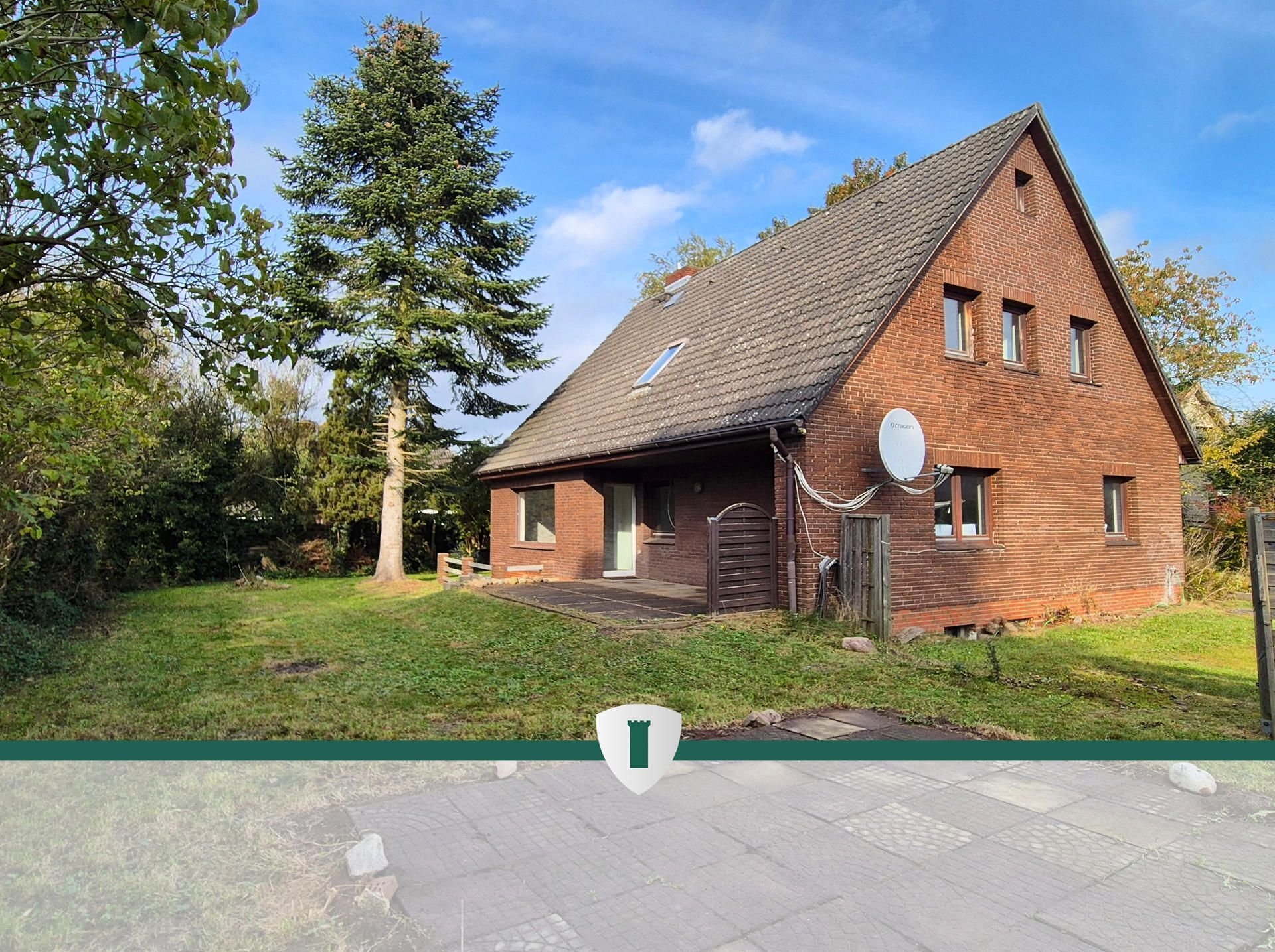 Einfamilienhaus zum Kauf 399.000 € 7 Zimmer 160 m²<br/>Wohnfläche 874 m²<br/>Grundstück Gleschendorf Scharbeutz 23684