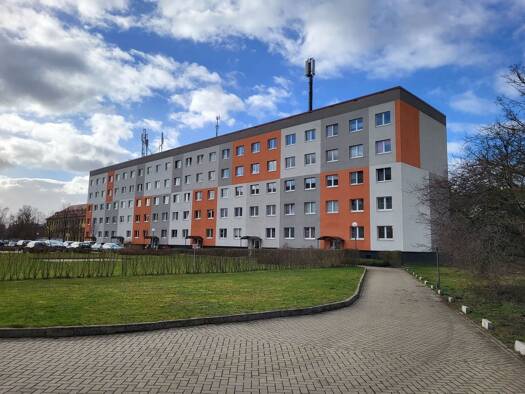 Wohnung zur Miete 435 € 3 Zimmer 58 m² 1. Geschoss frei ab sofort Breitscheidstraße 23 Herrenkrug Magdeburg 39114