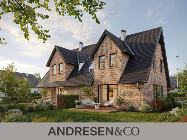 Doppelhaushälfte zum Kauf - Erstbezug 1.295.000 € 4 Zimmer 126,3 m² 565 m² Grundstück Tinnum Sylt-Ost 25980