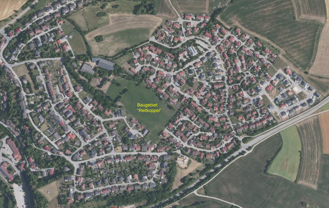 Grundstück zum Kauf provisionsfrei 165.000 € 592 m²<br/>Grundstück Beratzhausen Beratzhausen 93176