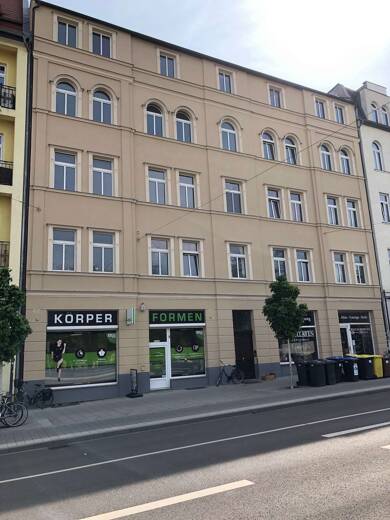 Studio zur Miete 1.165 € 5 Zimmer 132 m² 1. Geschoss frei ab 01.07.2025 Am Steintor 18 Nördliche Innenstadt Halle 06112