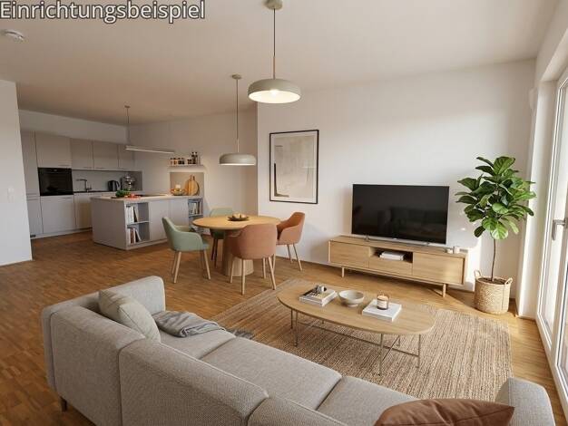 Wohnung zur Miete - Erstbezug 1.340 € 3 Zimmer 82 m² 3. Geschoss Leonberg Leonberg 71229