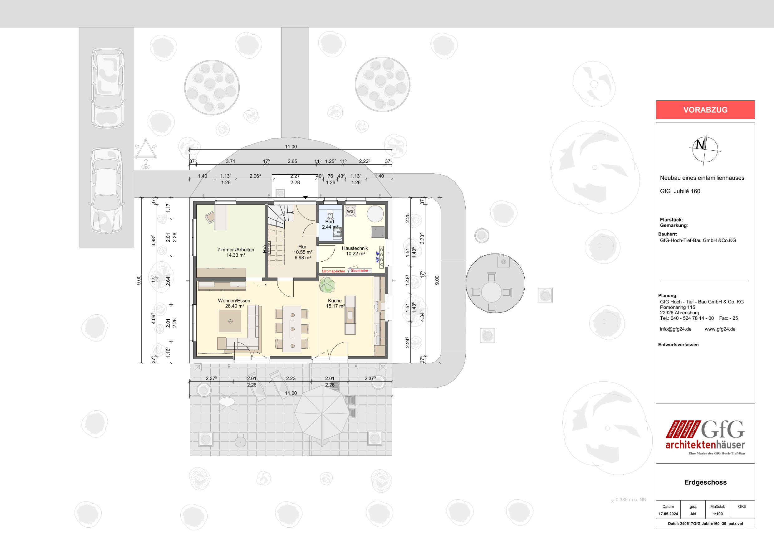 Einfamilienhaus zum Kauf 428.900 € 140 m²<br/>Wohnfläche 500 m²<br/>Grundstück Nienwohld 23863