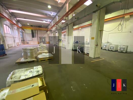 Lagerhalle zur Miete 7,50 € 523 m² Lagerfläche Harksheide Norderstedt 22844