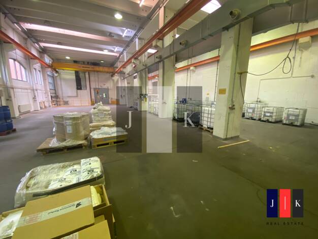 Lagerhalle zur Miete 7,50 € 523 m² Lagerfläche Harksheide Norderstedt 22844