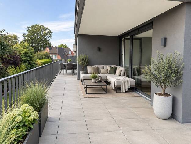 Wohnung zur Miete - Erstbezug 1.700 € 4 Zimmer 145 m² 1. Geschoss frei ab sofort Verl Verl 33415