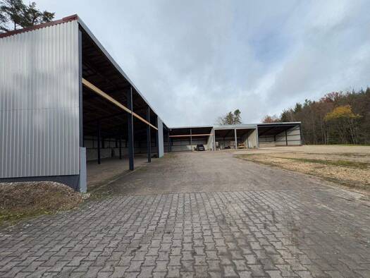 Lagerhalle zur Miete provisionsfrei 3.850 € 950 m² Lagerfläche Lochmühle Hilpoltstein 91161