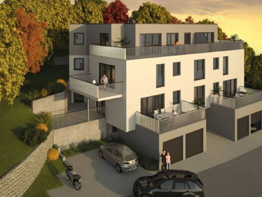 Penthouse zur Miete 1.260 € 3 Zimmer 101 m² Geschoss 2/3 frei ab 01.03.2026 Potsdamer Strasse 3 Ochsenfurt 97199