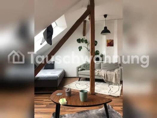 Wohnung zur Miete Tauschwohnung 577 € 3 Zimmer 77 m² 3. Geschoss Volkmarsdorf Leipzig 04315