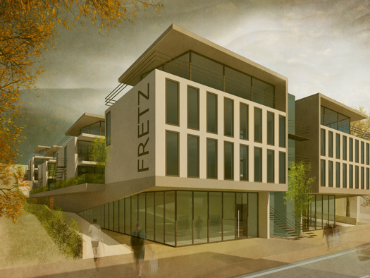 Büro zur Miete - Erstbezug provisionsfrei 178 m² Bürofläche teilbar ab 82 m² Fürstenbergstraße 41 Fürstenberg Konstanz 78467