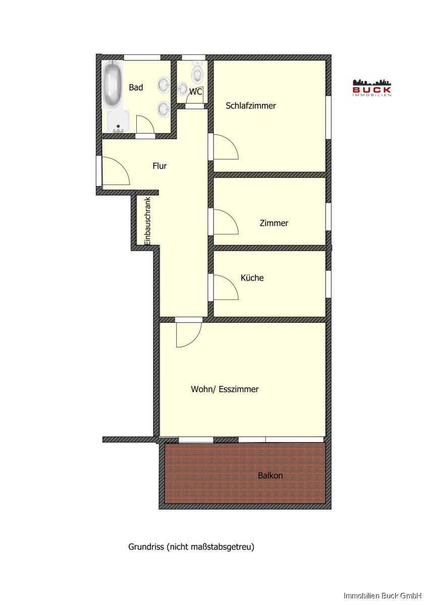 Wohnung zum Kauf 235.000 € 3 Zimmer 81,6 m²<br/>Wohnfläche Kuchen 73329