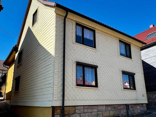 Haus zum Kauf 120.000 € 5 Zimmer 240 m² 591 m² Grundstück Wümbach Ilmenau 98693