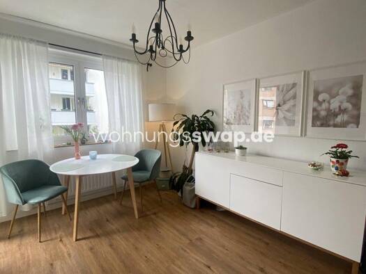 Wohnung zur Miete Tauschwohnung 426 € 1 Zimmer 36 m² 1. Geschoss Nippes Nippes 50733