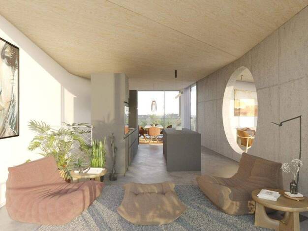 Penthouse zum Kauf - Erstbezug provisionsfrei 2.498.000 € 5 Zimmer 211 m² Aachenerstraße 39 Bilk Düsseldorf 40223