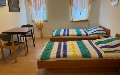 WG-Zimmer zur Miete Wohnen auf Zeit 610 € 18 m² frei ab 22.06.2025 Arnoldstrasse 0 Mühlhausen Stuttgart-Mühlhausen 70378