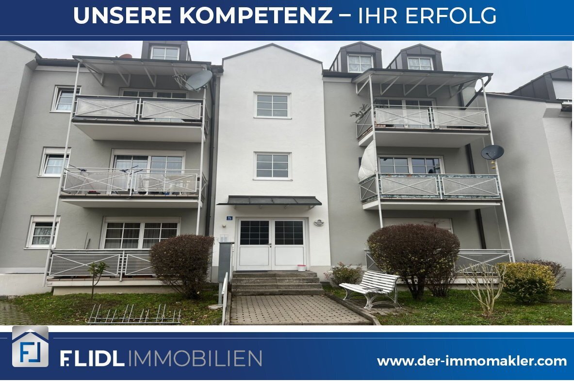 Wohnung zur Miete 500 € 3 Zimmer 72 m²<br/>Wohnfläche 2.<br/>Geschoss Alter Schloßweg 9b Ruhstorf Ruhstorf an der Rott 94099