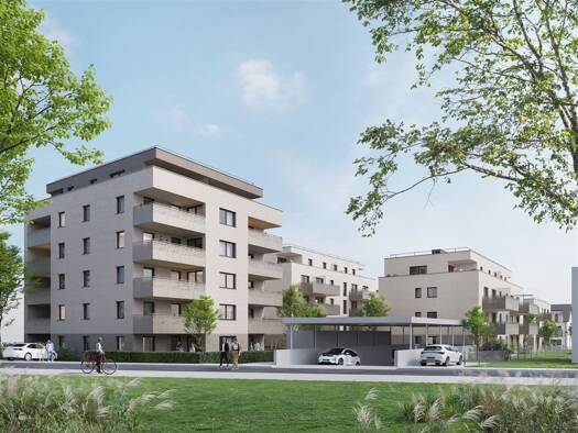 Wohnung zum Kauf - Erstbezug provisionsfrei 561.900 € 4 Zimmer 92,1 m² EG frei ab sofort Ringstr. 2/1 Schönaich Schönaich , Württ 71101