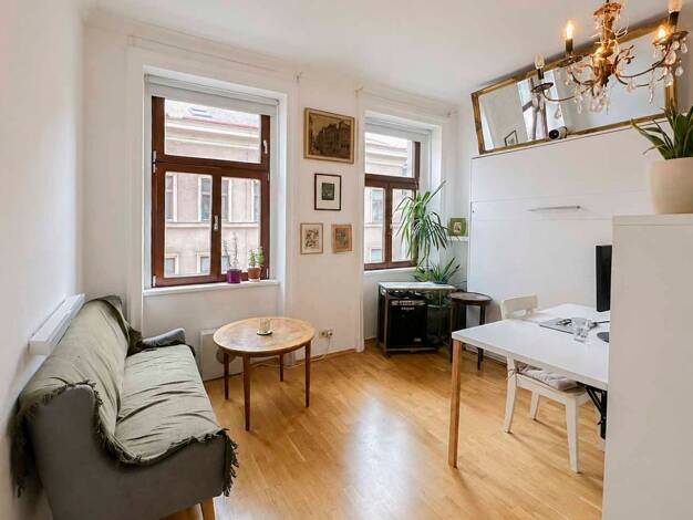 Wohnung zum Kauf 159.500 € 1 Zimmer 28 m² 3. Geschoss Margareten 1050
