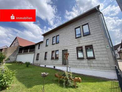 Einfamilienhaus zum Kauf 165.000 € 6 Zimmer 204 m² 593 m² Grundstück frei ab sofort Hörselgau Hörselgau 99880