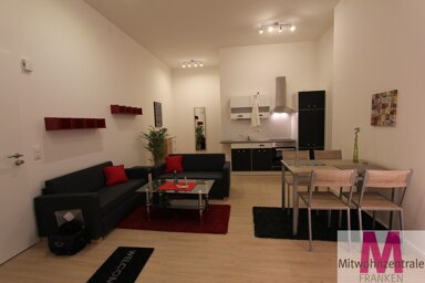 Wohnung zur Miete Wohnen auf Zeit 950 € 2 Zimmer 51 m² frei ab 01.01.2025 Altstadt / St. Lorenz Nürnberg 90402