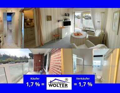 Wohnung zum Kauf 189.000 € 1 Zimmer 23 m² EG Berliner Ring 27-29 Wyk auf Föhr 25938