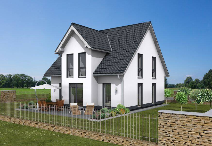 Immobilie in Ursberg - Grundstückserwerb und Neubau 5-Zimmer-Massivhaus - Bild 0