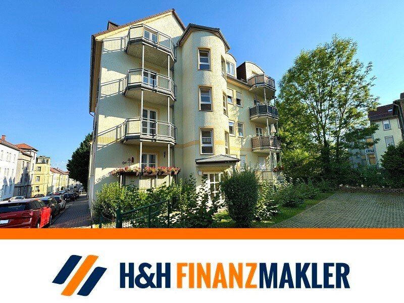 Wohnung zum Kauf 144.000 € 3 Zimmer 78,3 m²<br/>Wohnfläche Weststadt Gotha 99867