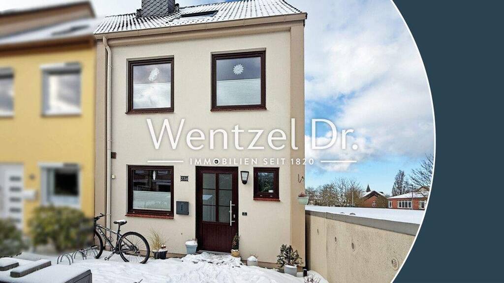 Reihenendhaus zum Kauf 270.000 € 3 Zimmer 80 m² 186 m² Grundstück Heiligenhafen 23774