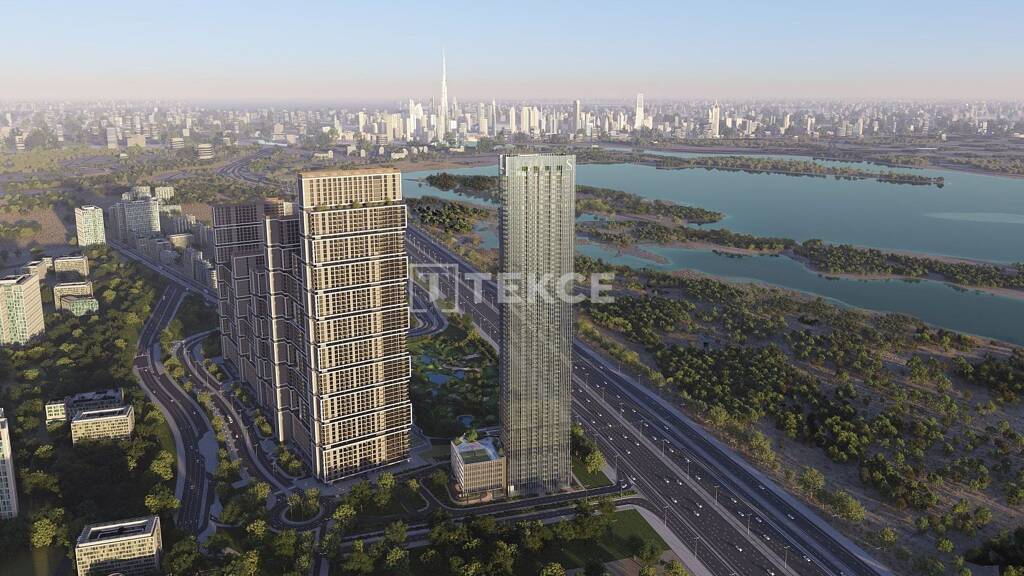 Studio zum Kauf 719.000 € 3 Zimmer 110 m² 10. Geschoss Dubai
