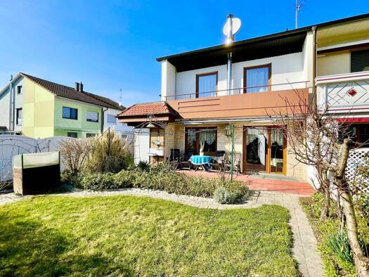 Doppelhaushälfte zum Kauf 569.000 € 7 Zimmer 140 m² 327 m² Grundstück Haltingen Weil am Rhein 79576