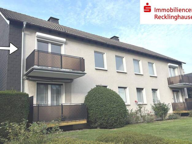 Wohnung zum Kauf 165.000 € 3 Zimmer 85 m² frei ab sofort Stadtmitte Recklinghausen 45659
