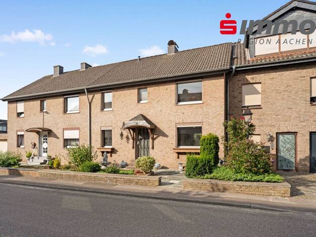Reihenmittelhaus zum Kauf 219.000 € 6 Zimmer 102 m² 201 m² Grundstück Setterich Baesweiler 52499