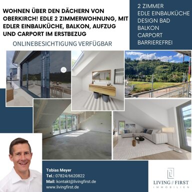 Wohnung zur Miete 1.050 € 2 Zimmer 80,9 m² frei ab 01.02.2025 Ödsbach Oberkirch 77704