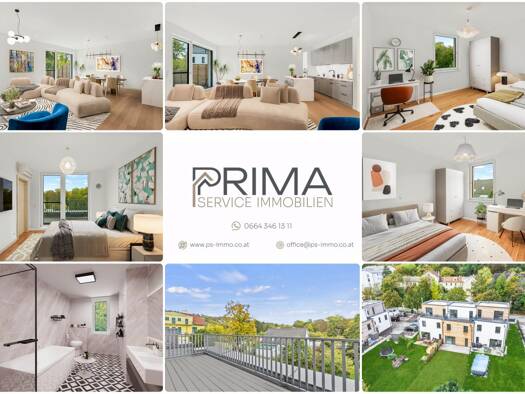 Reihenmittelhaus zum Kauf provisionsfrei 790.000 € 5 Zimmer 137 m² 300 m² Grundstück Hinterbrühl 2371