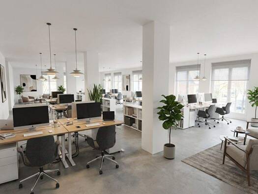 Bürofläche zur Miete - Erstbezug 20 € 416 m² Bürofläche Drosselstraße 18-20 Barmbek-Nord Hamburg 22305