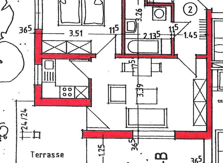 Wohnung zum Kauf 149.000 € 2 Zimmer 47 m² Neutrauchburg Isny im Allgäu 88316