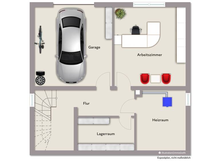 Einfamilienhaus zum Kauf provisionsfrei 575.000 € 6 Zimmer 154,9 m² 1.987 m² Grundstück Huttenheim Philippsburg / Huttenheim 76661