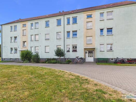 Wohnung zum Kauf 45.000 € 3 Zimmer 58 m² 1. Geschoss Innenstadt Neubrandenburg