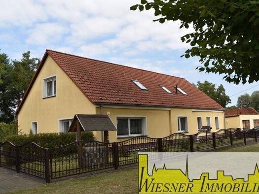 Mehrfamilienhaus zum Kauf 278.000 € 7 Zimmer 220 m² 7.300 m² Grundstück Lindenstraße 8 Libbenichen Lindendorf OT Libbenichen 15306