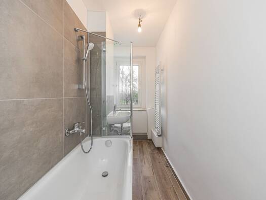 Wohnung zur Miete 558 € 3 Zimmer 62 m² EG Straße des NAW 1 Wyhra Borna 04552