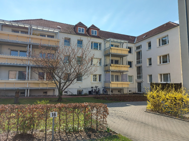 Wohnung zur Miete 352 € 2 Zimmer 50,3 m² 2. Geschoss frei ab sofort Fr.-Wilhelm-Str. 7 Neustrelitz Neustrelitz 17235