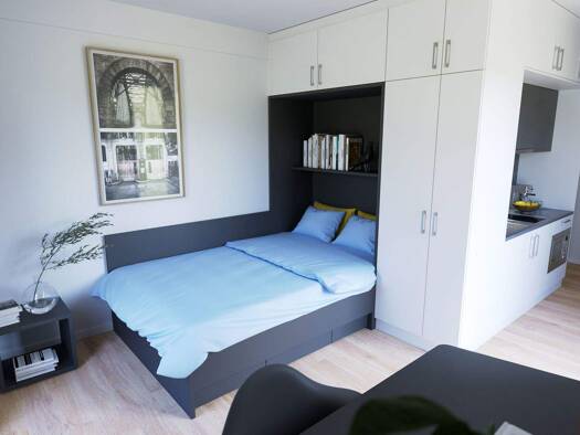 Wohnung zur Miete 608 € 1 Zimmer 20,1 m² 3. Geschoss frei ab 01.01.2026 Billhorner Kanalstraße 49 Rothenburgsort Hamburg 20539