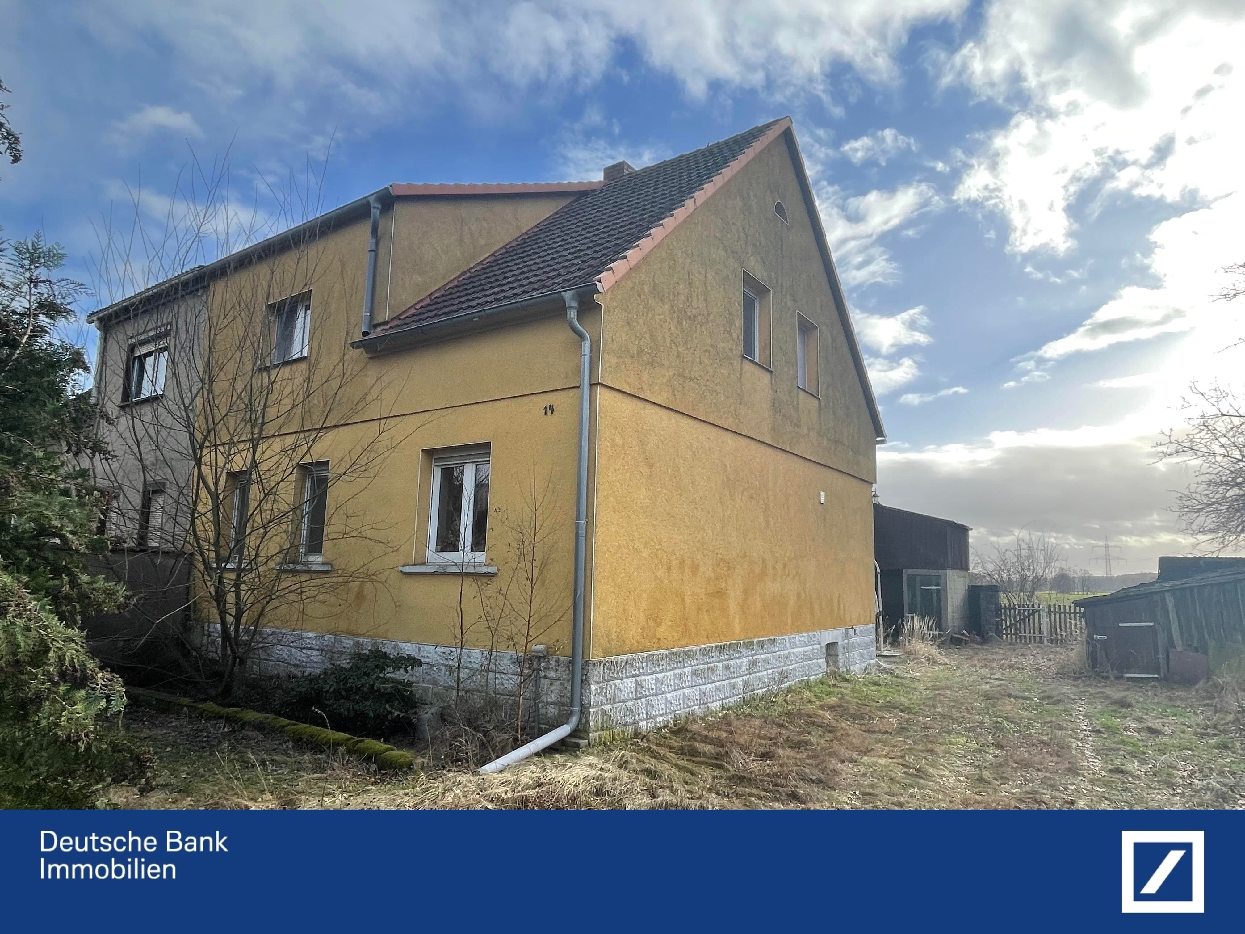 Einfamilienhaus zum Kauf 90.000 € 7 Zimmer 130 m²<br/>Wohnfläche 1.560 m²<br/>Grundstück Maasdorf Maasdorf 04924