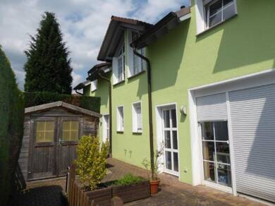 Doppelhaushälfte zur Miete 950 € 2,5 Zimmer 85 m² 150 m² Grundstück frei ab 01.08.2025 Morrstraße 2 Seulberg Friedrichsdorf 61381
