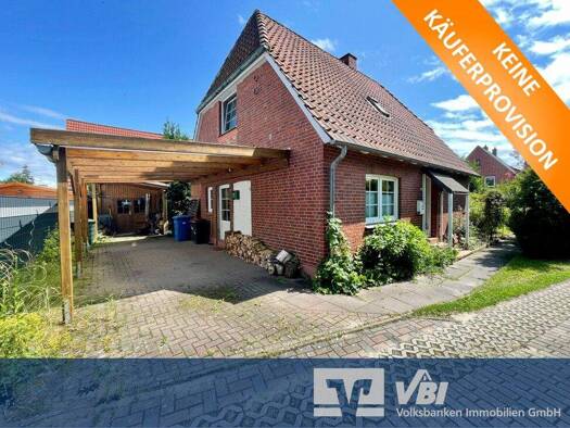 Einfamilienhaus zum Kauf 265.000 € 5 Zimmer 120 m² 391 m² Grundstück Ritterhude 27721