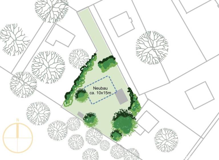 Grundstück zum Kauf provisionsfrei 719.000 € 1.290 m² Grundstück Birkheidering 43 Grünau Berlin 12527