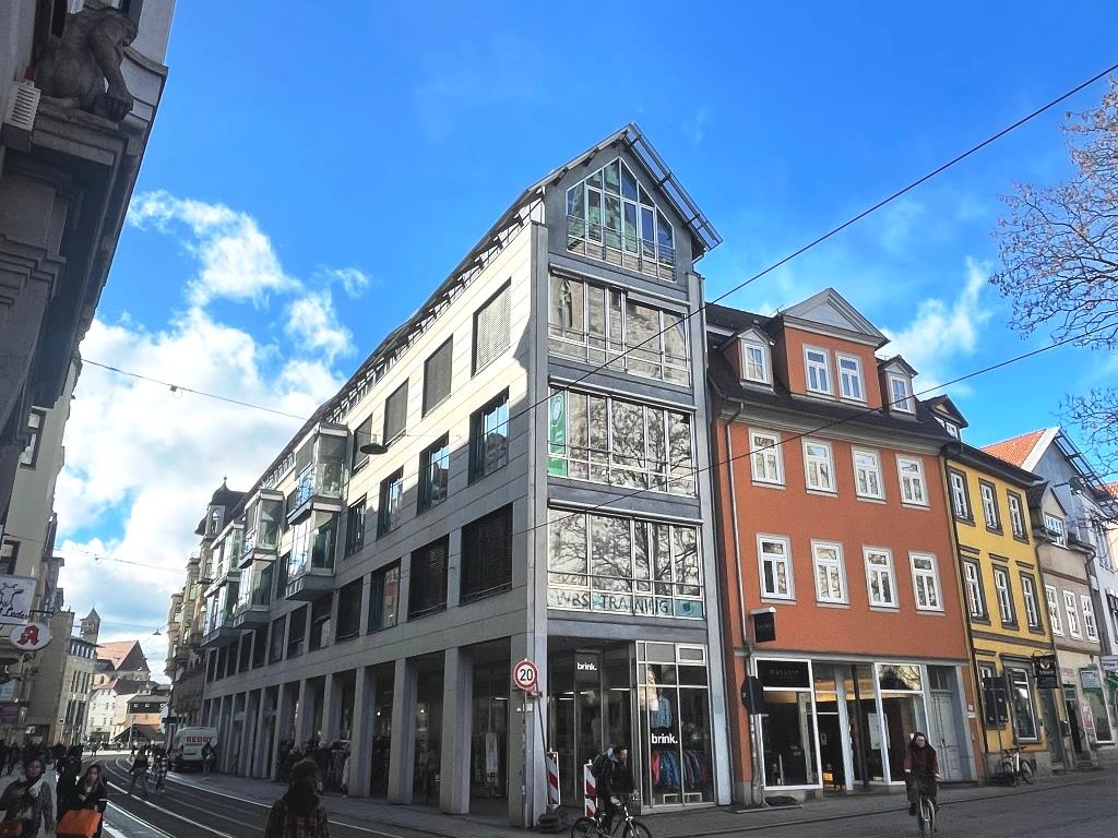 Bürofläche zur Miete provisionsfrei 8 € 110 m²<br/>Bürofläche ab 110 m²<br/>Teilbarkeit Altstadt Erfurt 99084