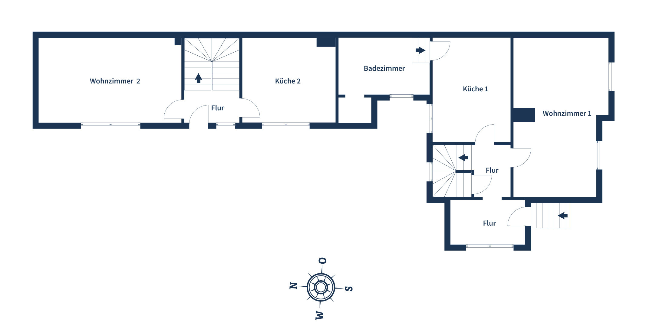 Doppelhaushälfte zum Kauf 94.000 € 8 Zimmer 207 m²<br/>Wohnfläche 286 m²<br/>Grundstück Großrhüden Seesen 38723